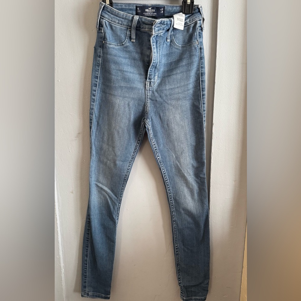 Ultra High Rise Jean Jegging